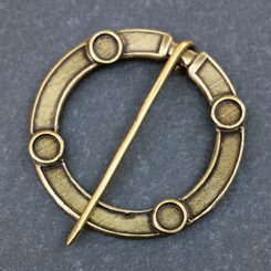 VIKING BRONZE BROOCH