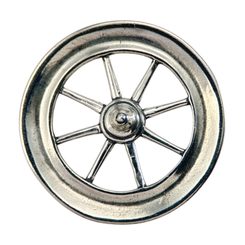 TARANIS' KREIS, Nachbildung, Silber 925, 10g