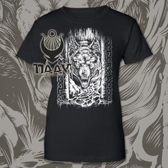 FENRIR ladies T-shirt B&W