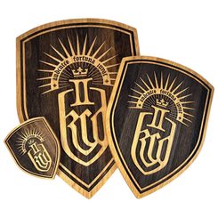 Taverne l'Estaminet , enseigne en bois murale, Kingdom Come: Deliverance 2