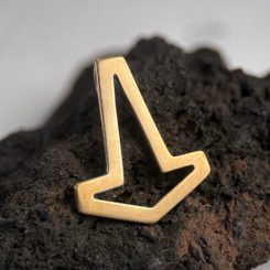 MJÖLLNIR Moderna, bronze pendant