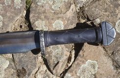 ATHELSTAN, scramasax