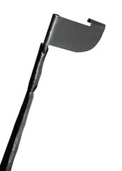 VOLUTY, schmiedeeiserner Kerzenleuchter