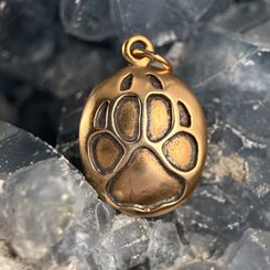 URSUS, Bear Pendant, sterling silver