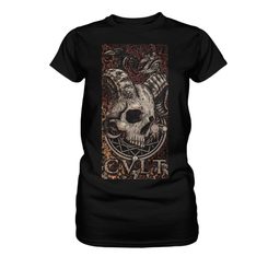 CVLT, T-shirt dámské
