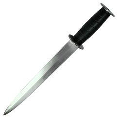 Rondel or Bollock dagger Kuttenberg, 14th century, blunt replica, green