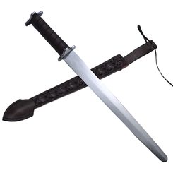 KUTTENBERG, hache hussite médiévale du XVe siècle, réplique Bohême