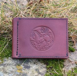 CELTIC WALLET - Leather Pocket Wallet