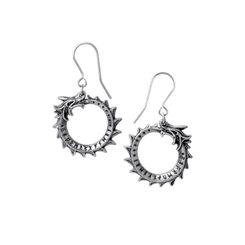 Jormungand, dragons, boucles d'oreilles