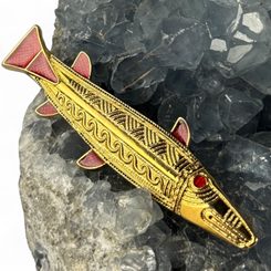 Medieval brooch, 13th century, France or England