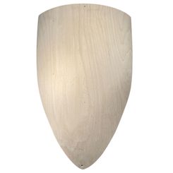Medieval shield - wooden base