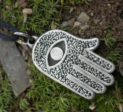 HAMSA HAND PENDANT