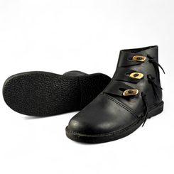 VIKING SHOES - Hedeby, black