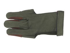 Bogenschießhandschuh, Hirsch, grün