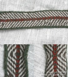 Decorative Textile Belt III, 1 m