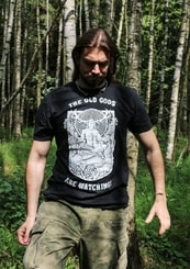 CERNUNNOS REGARDE - T-shirt, hommes