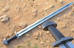 ÚLFUR, VIKING SWORD, sharp replica