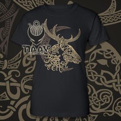 CELTIC DEER women's T-shirt