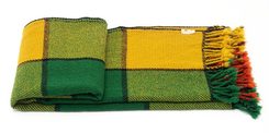Connemara Lambswool Throw, Foxford Ireland