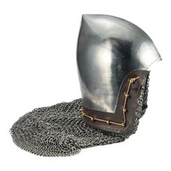 BONNET D'ARMES EN TEXTILE - ARMURERIE - CASQUES - ARMURES