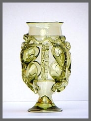 CUP FROM ENGLAND, replica from the Migration Period