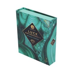 Fortune et richesse, coffret de pierres et de cristaux