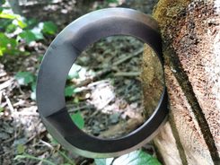 Walachische Axt, traditionelle geschmiedete Axt