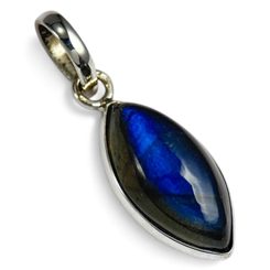 CLEOPATRA, silver pendant, labradorite, Ag 925/1000