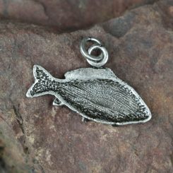 Étui à bière en cuir de poisson - cadeau pour les pêcheurs