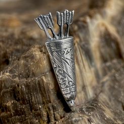 Forged spear, decorative replica