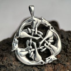 Waistcoat Irish Tweed blue 434-1