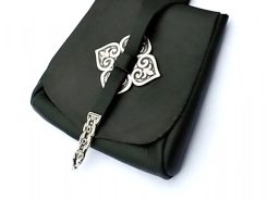 VIKING RING adjustable, Borre style, silver 925/1000