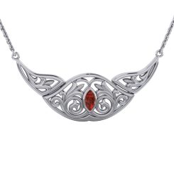 EAVAN, silver necklace, Ag 925