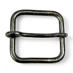 Forged belt buckle
