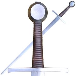 FERRATOR, épée médiévale à une main, Full Tang