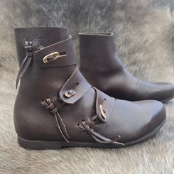 Wikinger-Lederstiefel, Hedeby