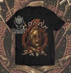 MOLON LABE - SPARTA, T-shirt, colored, Naav