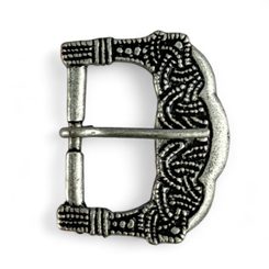 Boucle de Viking, Gokstad, Norvège, Zinc, Réplique