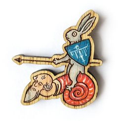 Épingle médiévale Lepus Gloriosus