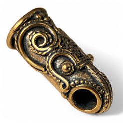 Puttee Hooks, England 10th century Bronze