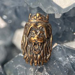 BOHEMIA - CZECH LION, leather wallet