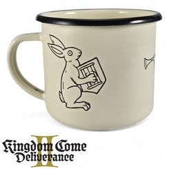 Tasse émaillée Kingdom Come: Deliverance II - Lièvres