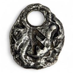 ANSUZ - Rune Pendant