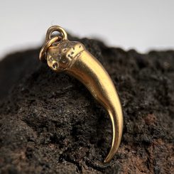 TWO WOLVES - silver ring