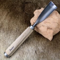 WOOD CHISEL, hand forged, type XX