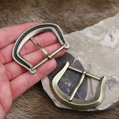 Historical Buckle, bronze 15mm