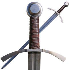 RANDWULF, épée à une main, réplique prête au combat