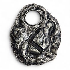 KENAZ - Rune Pendant