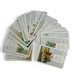 Mlle Lenormand - Rote Eule, Tarotkarten