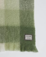 Connemara Lambswool Throw, Foxford Ireland